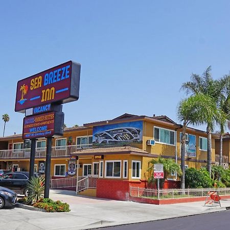 Sea Breeze Inn - Lax Airport, Los Angeles อิงเกิลวูด ภายนอก รูปภาพ