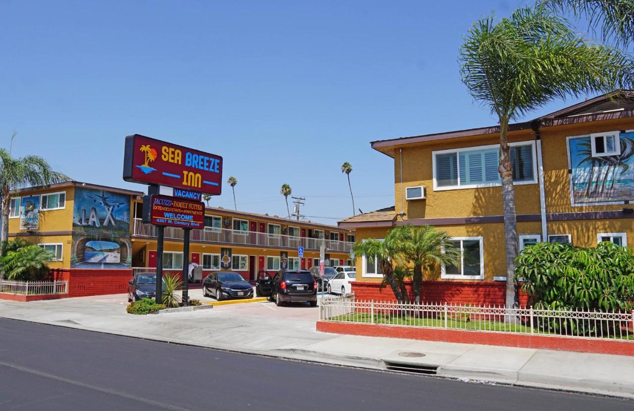 Sea Breeze Inn - Lax Airport, Los Angeles อิงเกิลวูด ภายนอก รูปภาพ