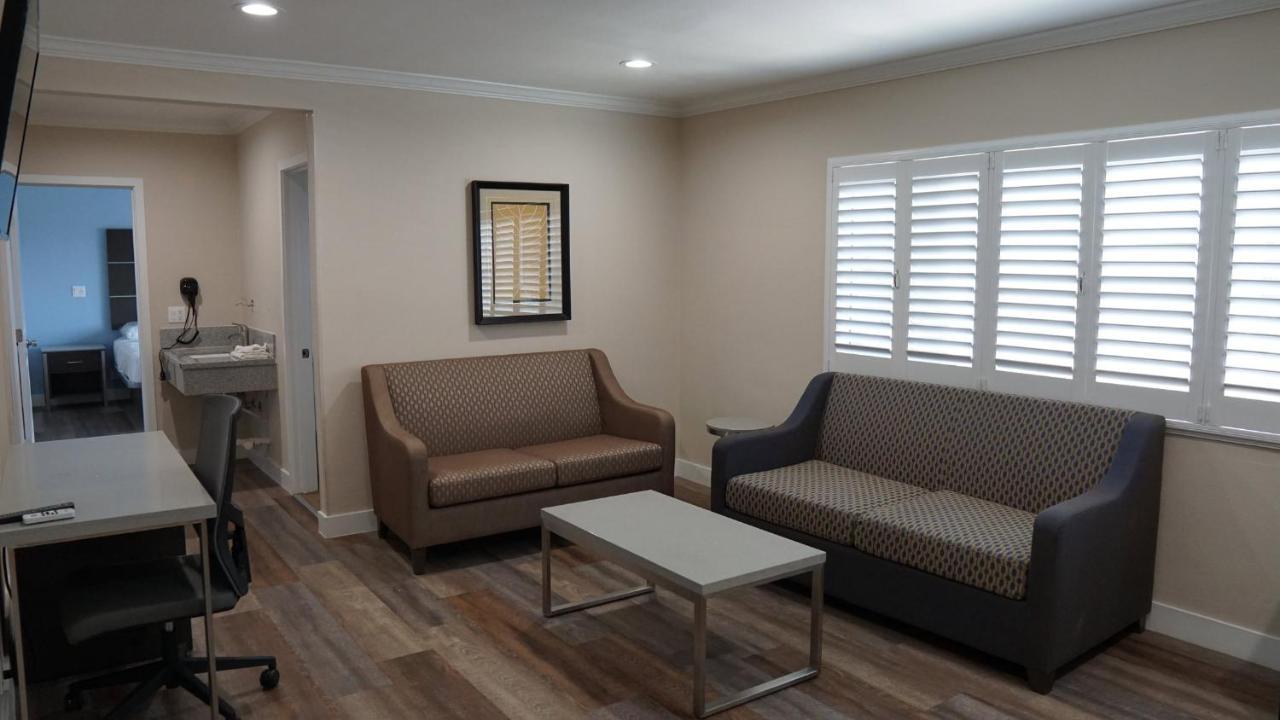Sea Breeze Inn - Lax Airport, Los Angeles อิงเกิลวูด ภายนอก รูปภาพ