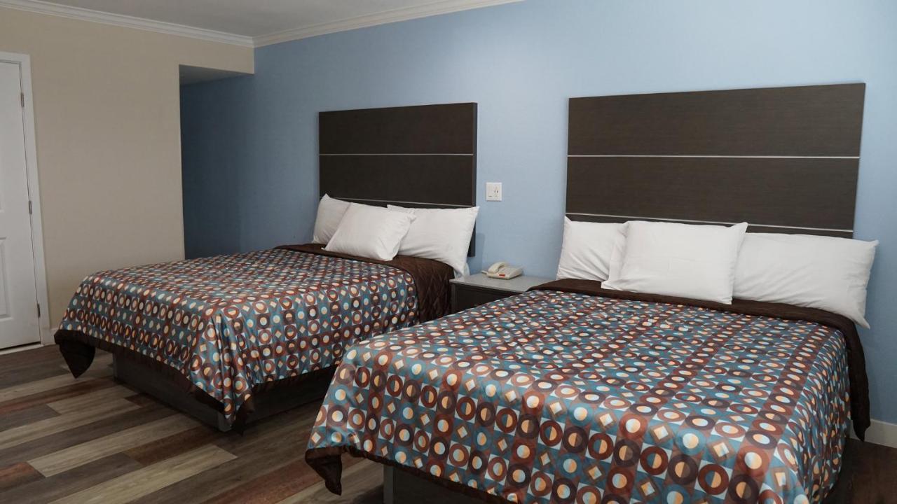 Sea Breeze Inn - Lax Airport, Los Angeles อิงเกิลวูด ภายนอก รูปภาพ