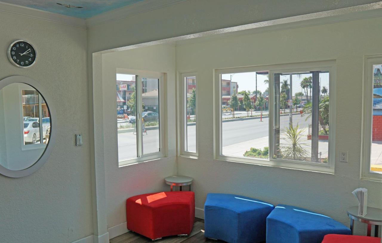 Sea Breeze Inn - Lax Airport, Los Angeles อิงเกิลวูด ภายนอก รูปภาพ