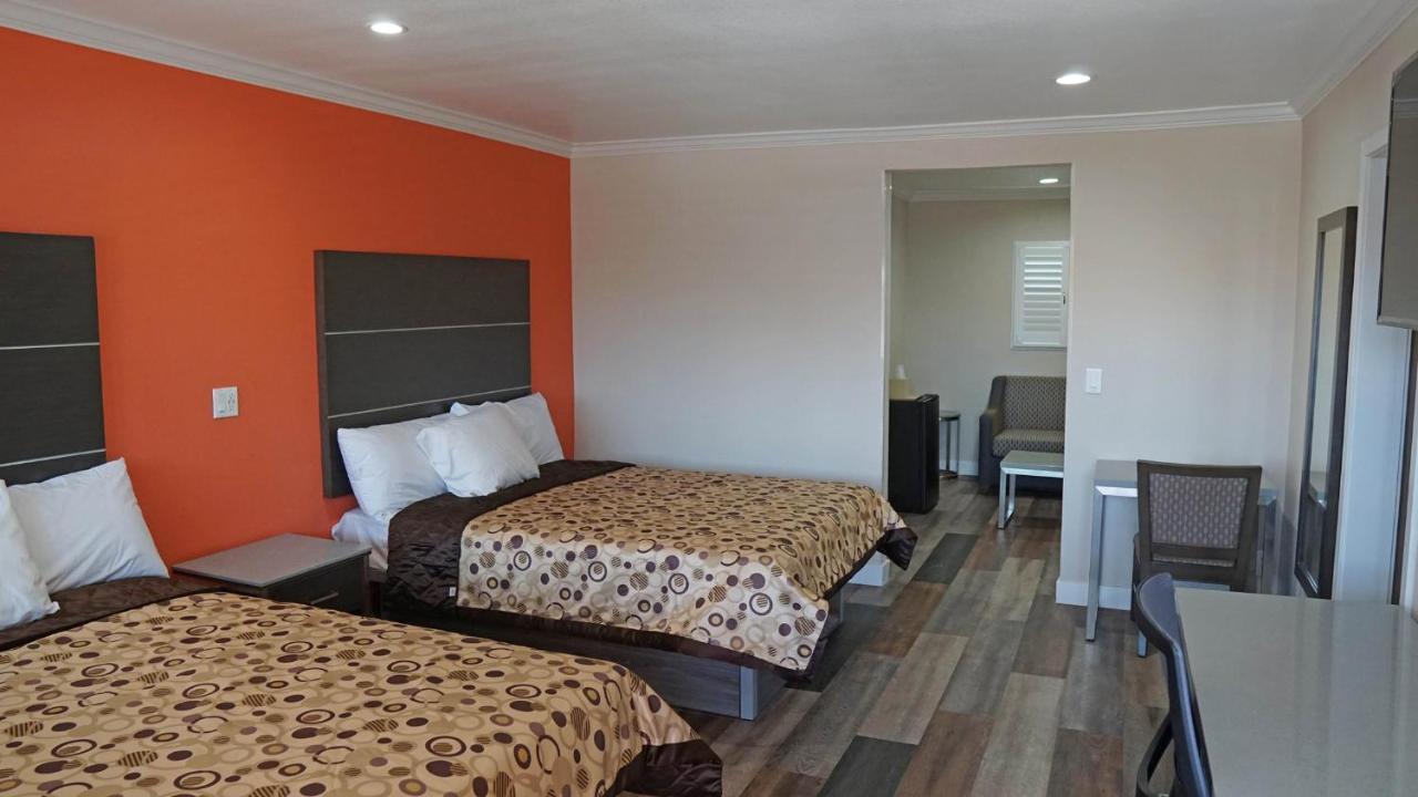 Sea Breeze Inn - Lax Airport, Los Angeles อิงเกิลวูด ภายนอก รูปภาพ