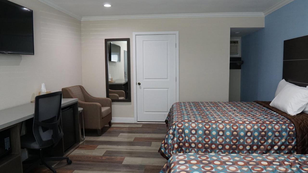 Sea Breeze Inn - Lax Airport, Los Angeles อิงเกิลวูด ภายนอก รูปภาพ