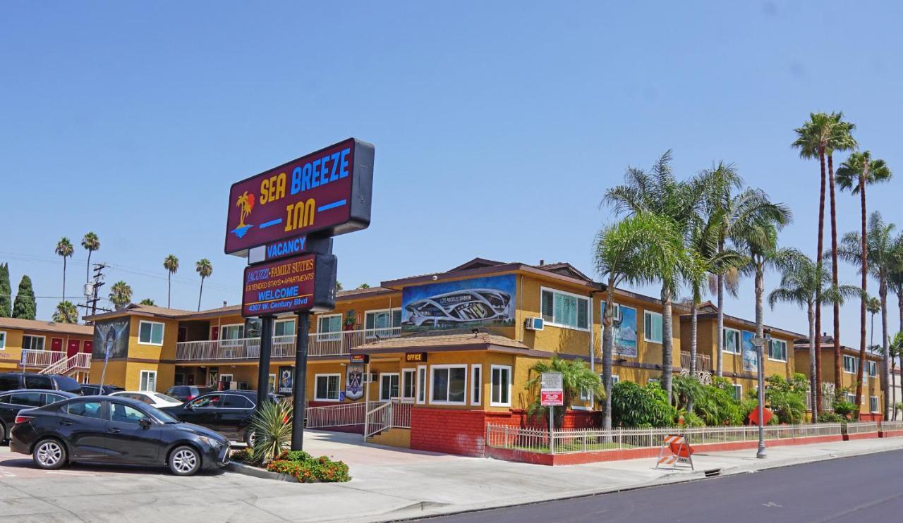 Sea Breeze Inn - Lax Airport, Los Angeles อิงเกิลวูด ภายนอก รูปภาพ