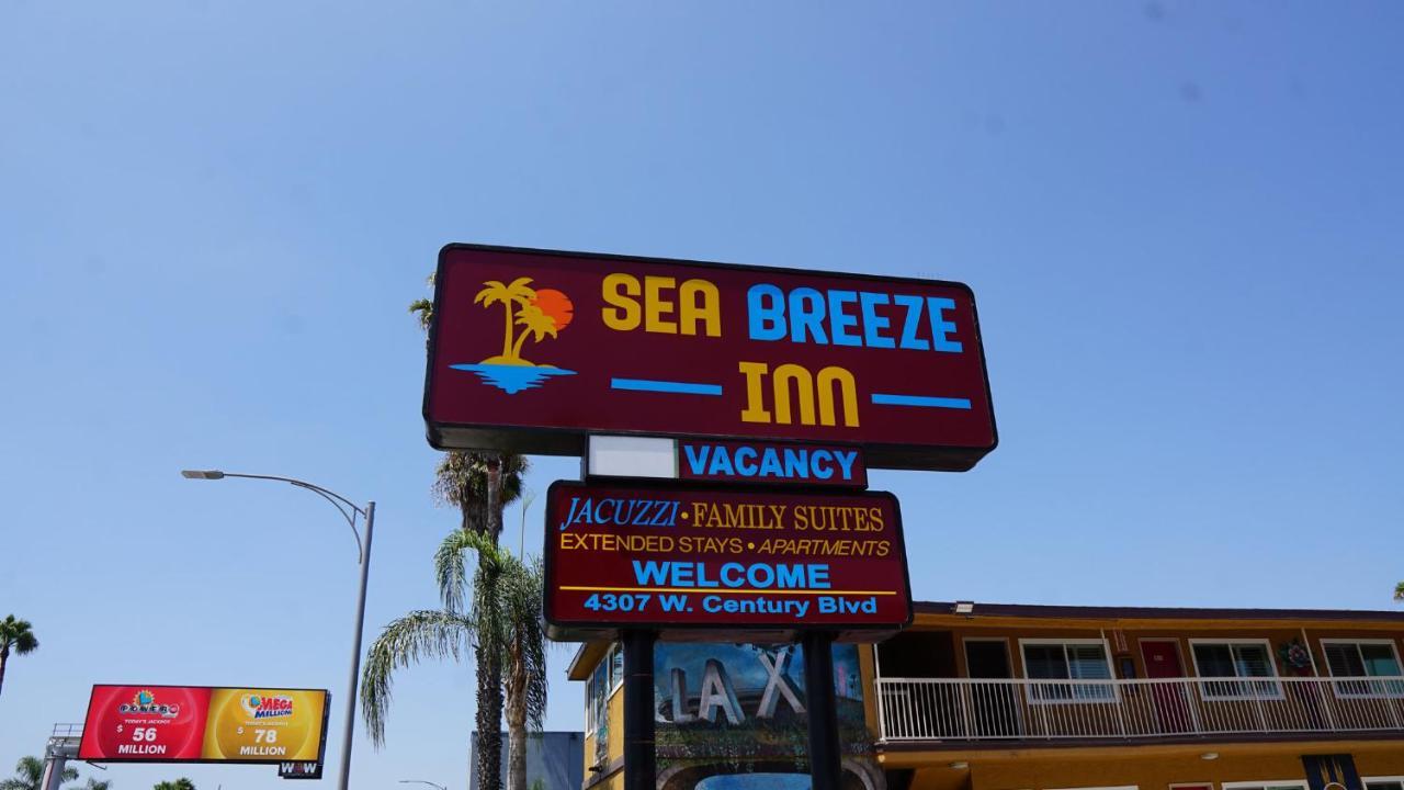 Sea Breeze Inn - Lax Airport, Los Angeles อิงเกิลวูด ภายนอก รูปภาพ
