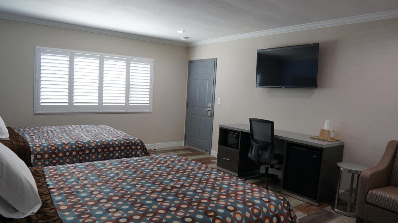 Sea Breeze Inn - Lax Airport, Los Angeles อิงเกิลวูด ภายนอก รูปภาพ