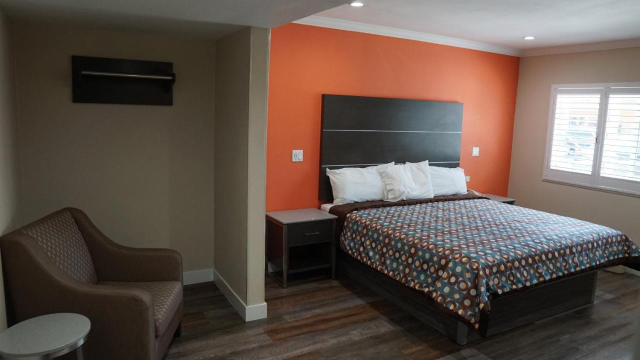 Sea Breeze Inn - Lax Airport, Los Angeles อิงเกิลวูด ภายนอก รูปภาพ
