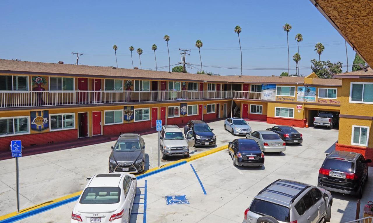 Sea Breeze Inn - Lax Airport, Los Angeles อิงเกิลวูด ภายนอก รูปภาพ