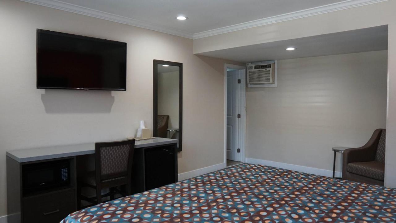 Sea Breeze Inn - Lax Airport, Los Angeles อิงเกิลวูด ภายนอก รูปภาพ